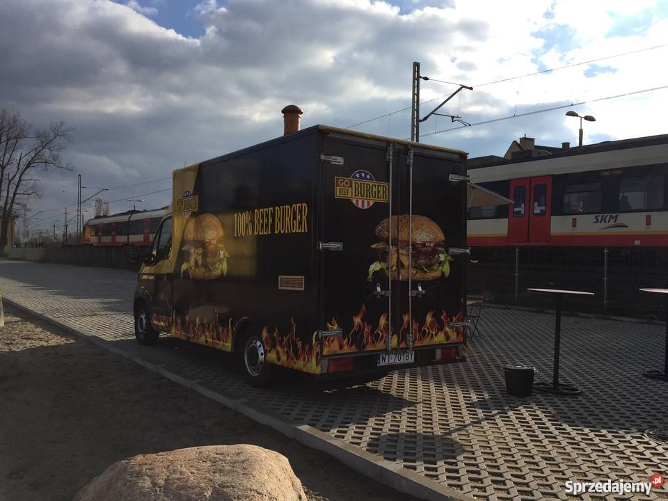 Samochód gastronomiczny Food Truck FoodTruck bus Samochody dostawcze mazowieckie