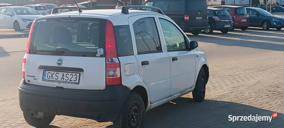 Fiat Panda II BenzynaGAZ silnik 11 pomorskie Kościerzyna sprzedam