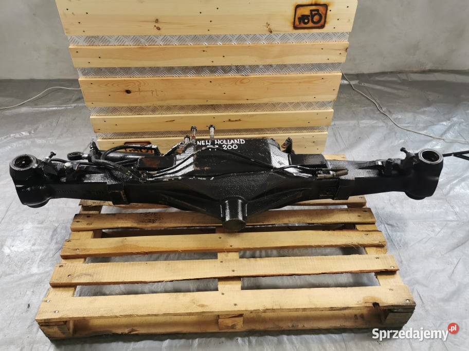 Obudowa osi przedniej Holland T 7200 67565355 Wilkowo