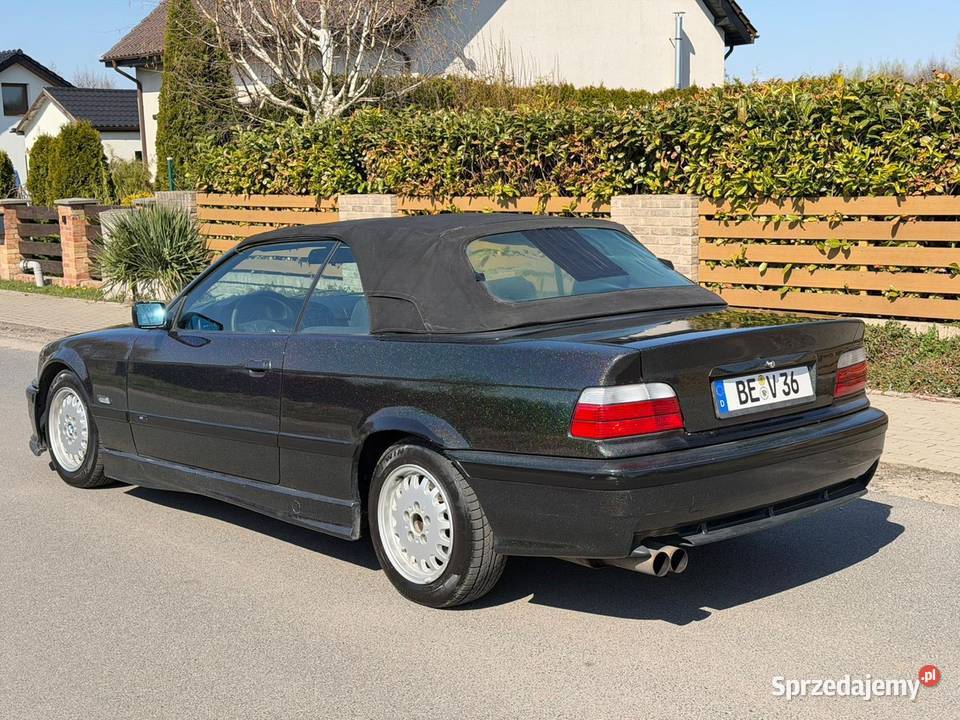 Bmw e36 cabrio 320i 20 150 manual ori M Pakiet manualna Samochody osobowe Stargard