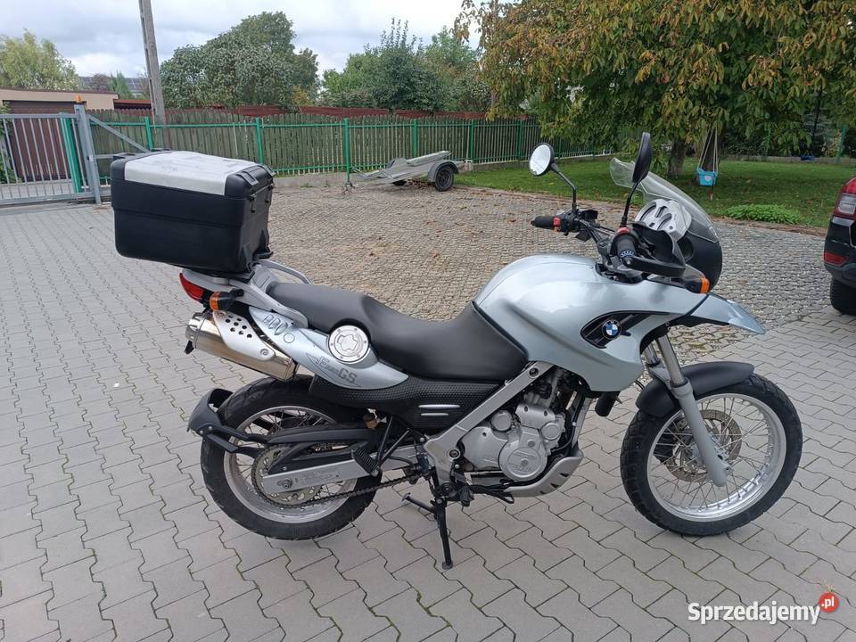 bmw f 650gs Kleszczów