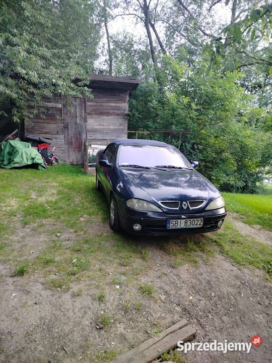 Megane cabrio polift klima elektryka ok nieuszkodzony Klecza Dolna sprzedam