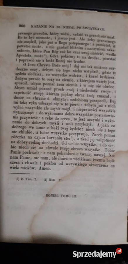 KAZANIA NA NIEDZIELE I ŚWIETA KSP SKARGIT34LIPSK Iwno