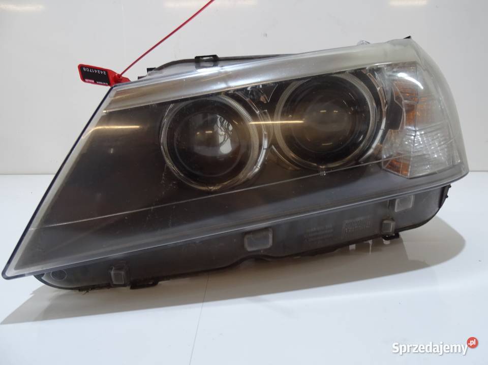 LAMPA LEWA PRZEDNIA XENON BMW X3 F25 OE 7217295 lubelskie Strzyżewice