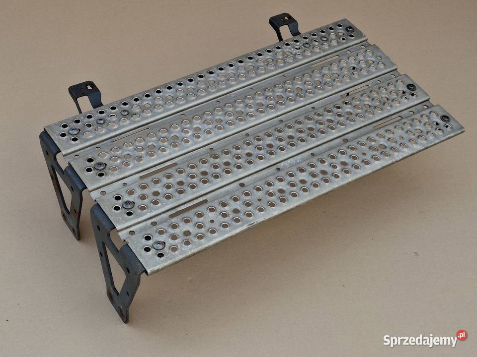 MERCEDES ACTROS MP4 MP5 PODEST ROBOCZY BLACHA Bieleń