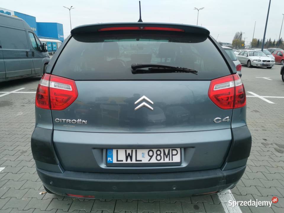 Citroen C4 Picasoo 16 Hdi lubelskie Chełm