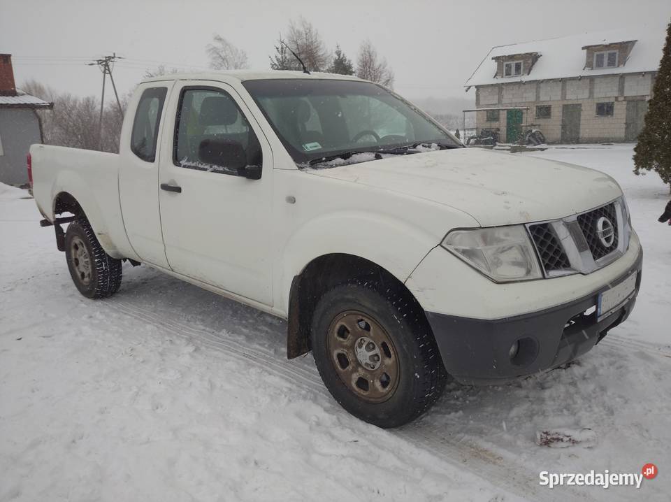 Nissan navara king kub mazowieckie Strzegowo