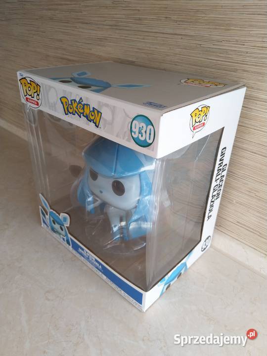 NAJTANIEJ Figura Pokemon Pop Glaceon 930 Figurka Zabrze