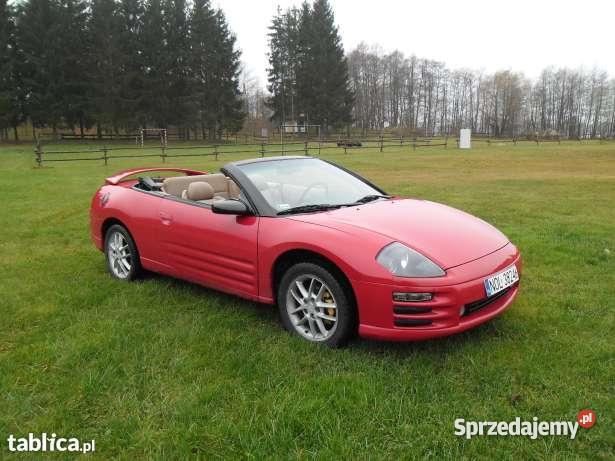 okaja eclipse cabrio USA 30 V6 automat Gdańsk sprzedam