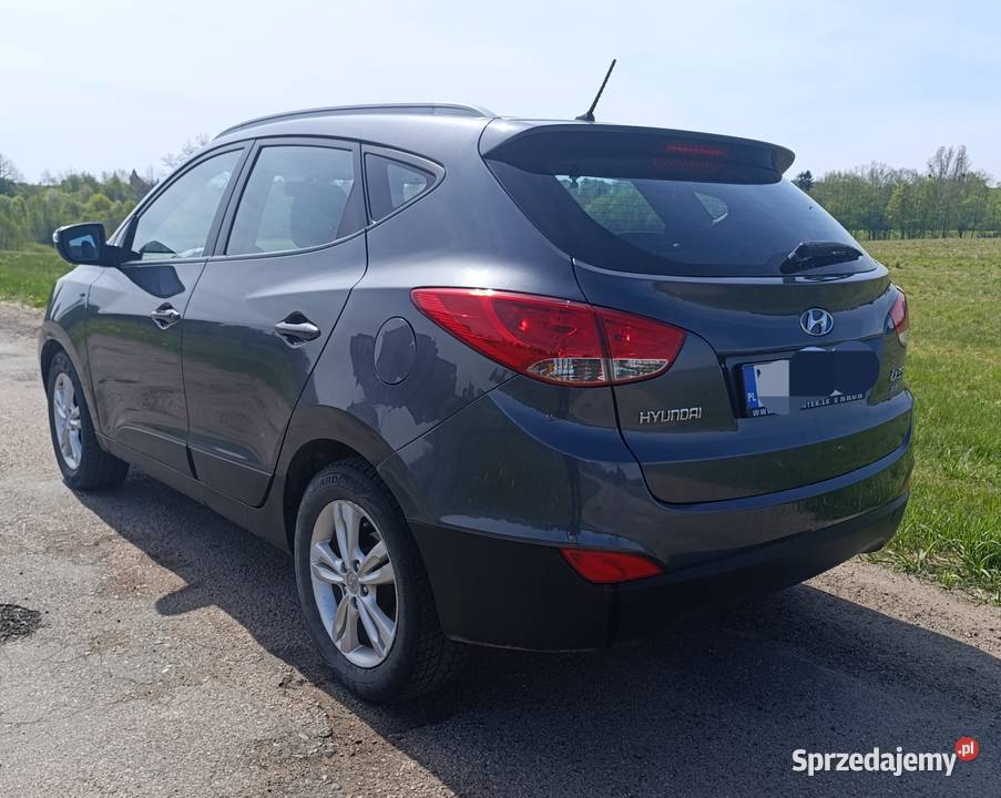Sprzedam Hyundai ix35 Rok produkcji 2011 Pieniężno