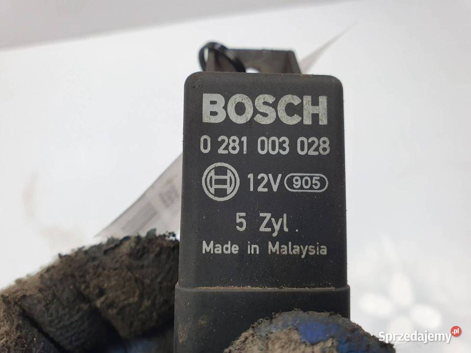 PRZEKAZNIK VOLKSWAGEN CRAFTER 0281003028 Pozostałe Lipno