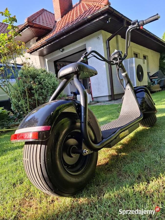 Skuter elektryczny Andresson E Rider Szwecja Kraków