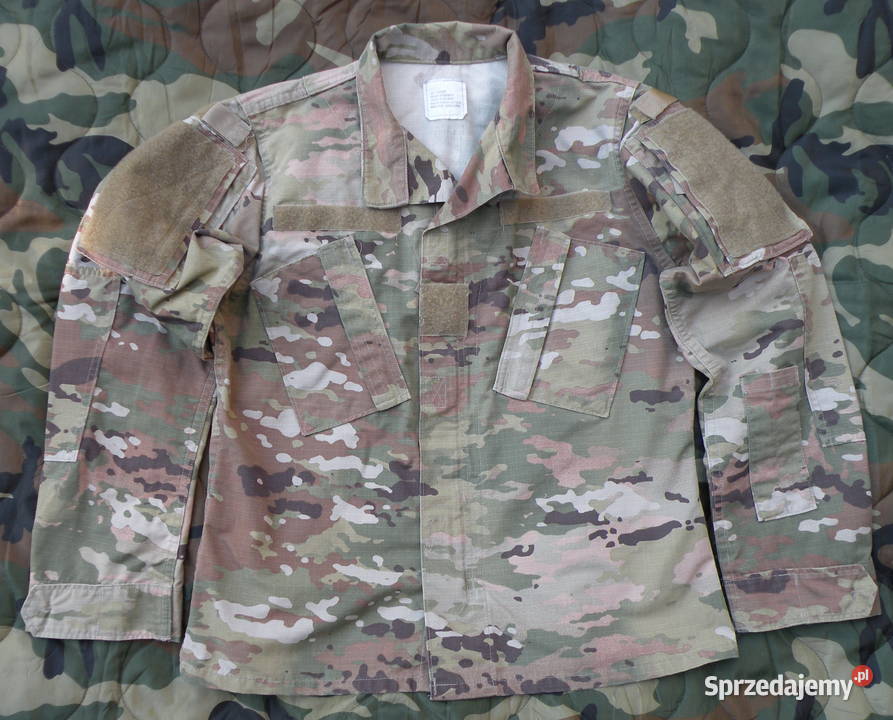 Bluza ACU multicam OCP 33 x short FEMALE 1 Wrocław