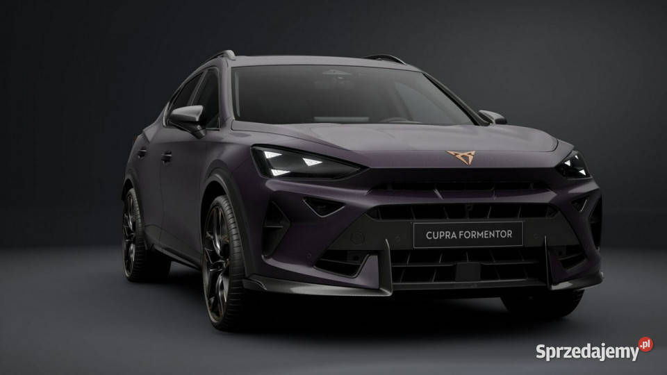 Cupra Formentor VZ5 25 TSI 390 DSG 4Drive Łódź