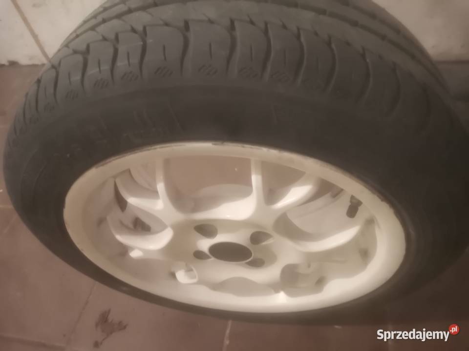 Alufelgi BORBET z oponami 4x100 Opel i inne Chełmno