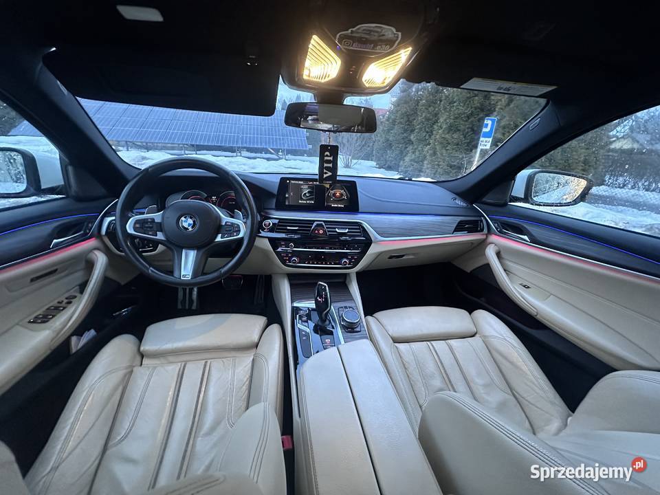 BMW g30 540i 340KM Jarosław