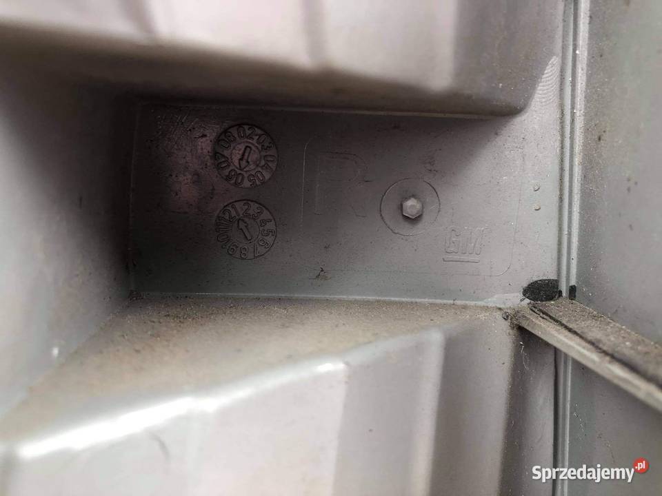 Oryginalna lampa tylna prawa Opel Vectra C Lift