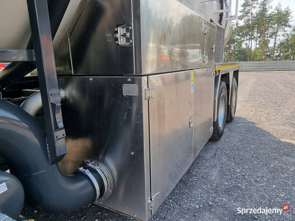 Scania Larsen 4 VAC Ładowarka próżniowa Daleszyce