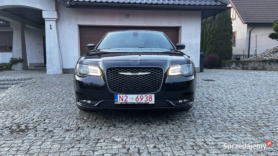 CHRYSLER 300S 36 304 2019r światła do jazdy dziennej Giżycko sprzedam