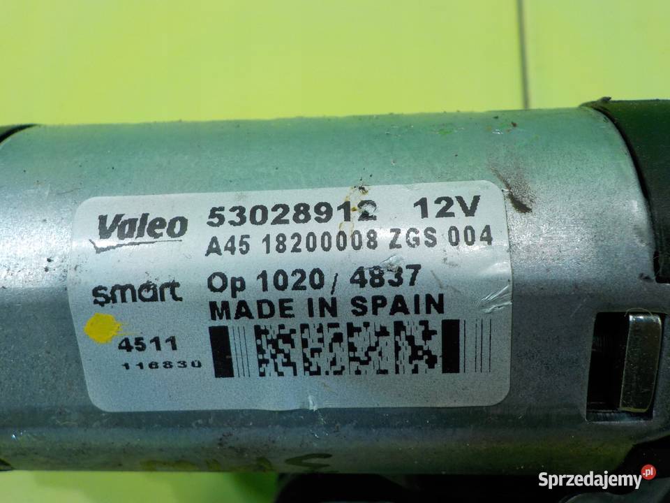 SMART FORTWO II 451 LIFT 10 B silniczek Suków