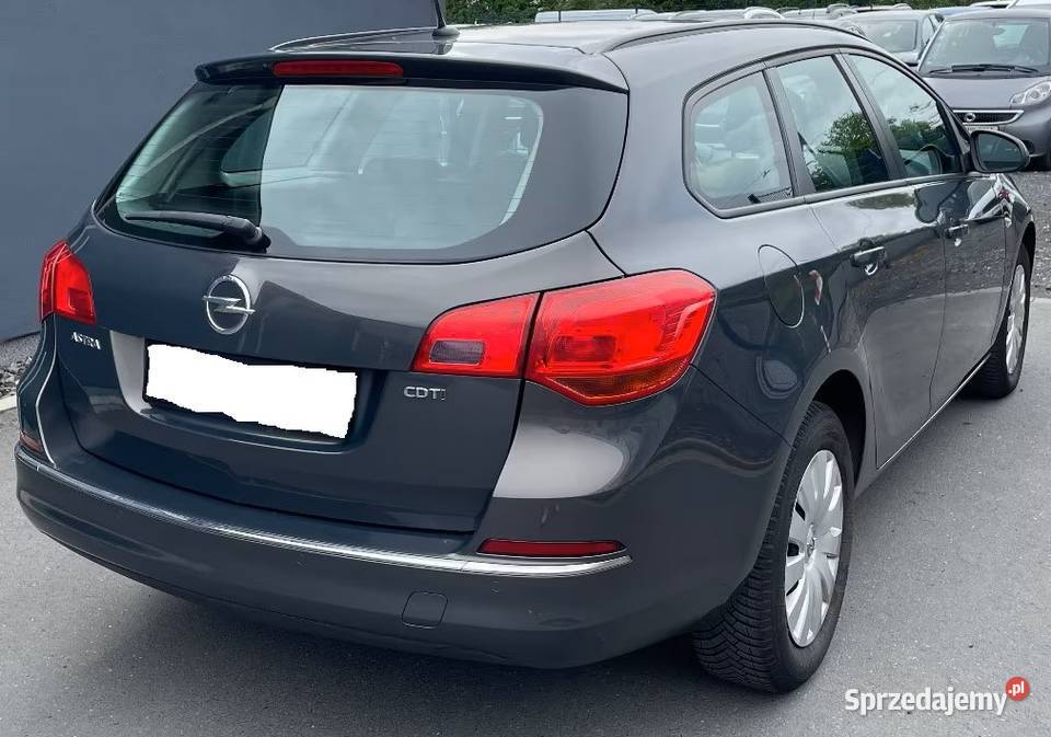 Opel Astra J Style Lift 20 CDTI Kamery Nawigacja zachodniopomorskie sprzedam