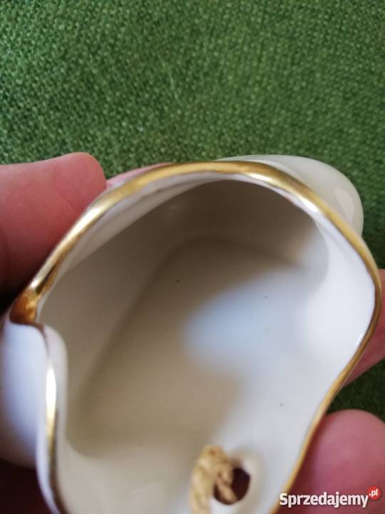 Porcelanowa ozdoba zawieszka Ropa