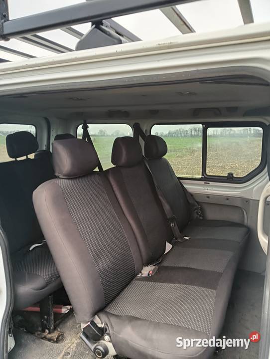 Sprzedam Renault Trafic 20 dizel 9 osobowy 2007 Rok produkcji 2007 Pobiedziska sprzedam