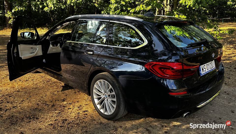 BMW 520i 184 2017 g31 radio Siedlce