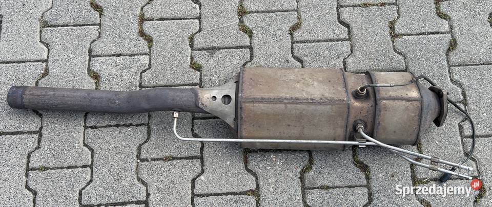 DPF filtr cząstek stałych 4E0131701DS Audi A8 D3 Rok produkcji 2010