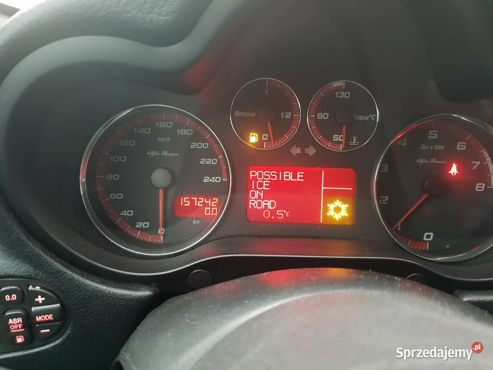 Alfa Romeo 147 TI 16 benzyna poliftowa 2008 Ceradz Kościelny