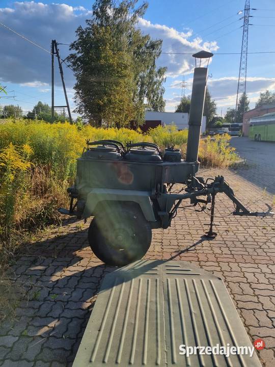 Duża kuchnia polowa wojskowa 50 Wołomin