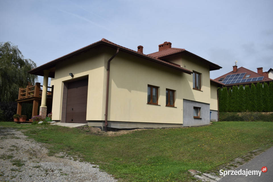 Dom 280m2 na działce 1439a Nienadowa