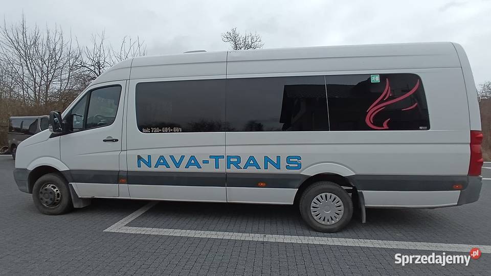 VW Crafter niepełnosprawnych WINDA 420000km opolskie