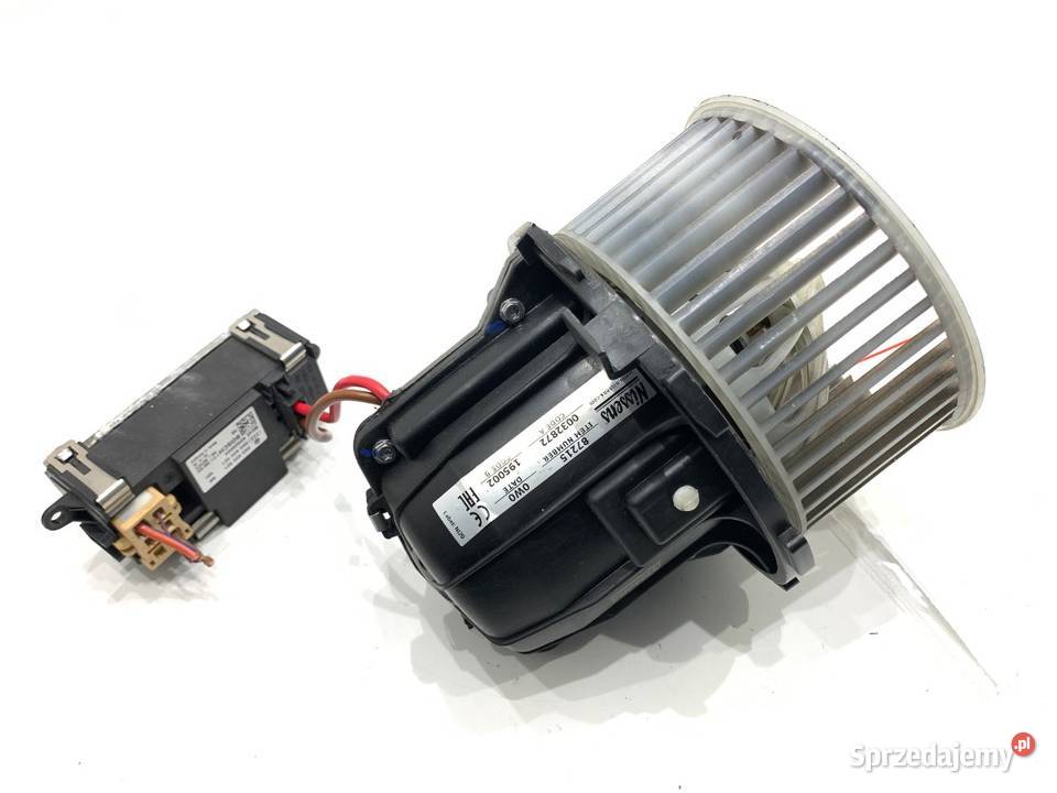DMUCHAWA NAWIEWU AUDI A4 B8 8K0820521 WENTYLATOR