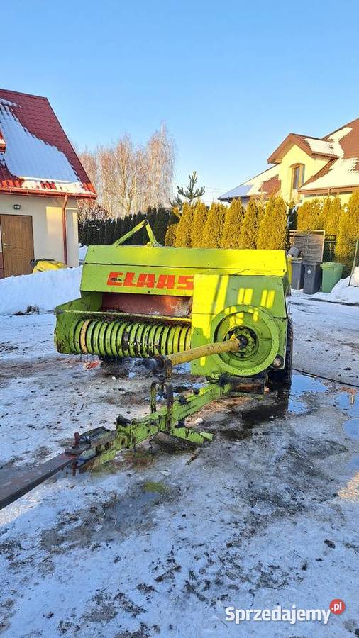 Prasa kostka Claas Dominant sprawna oryginał Kostkujące Parczew