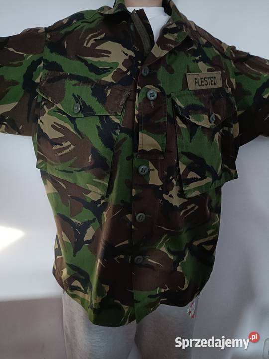 Bluza koszula combat lightweight jacket DPM podlaskie Białystok