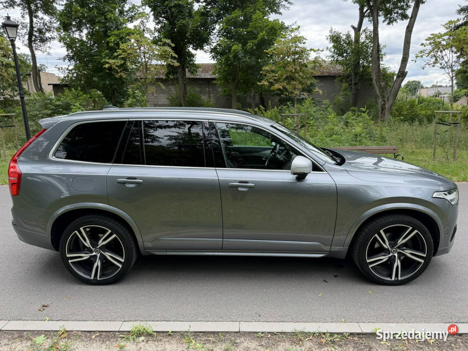 Volvo XC 90 D5 AWD RDesign Polestar 235 elektrycznie ustawiane fotele Józefkowo sprzedam