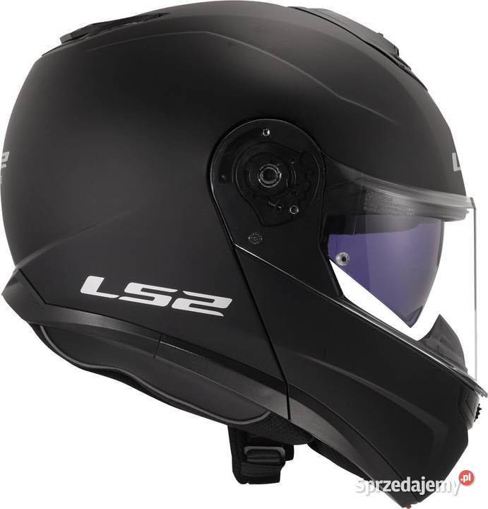 LS2 FF908 STROBE II MATT BLACK06 XS Rzeszów