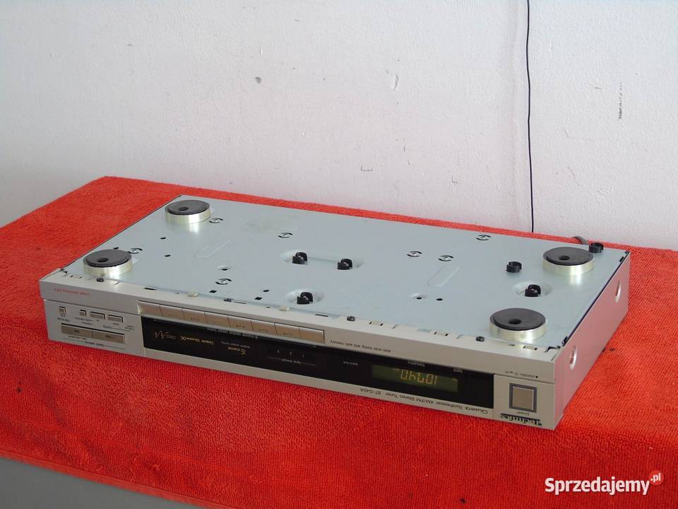 Tuner radiowy cyfrowy Technics STG45A sprawny podkarpackie Jasło