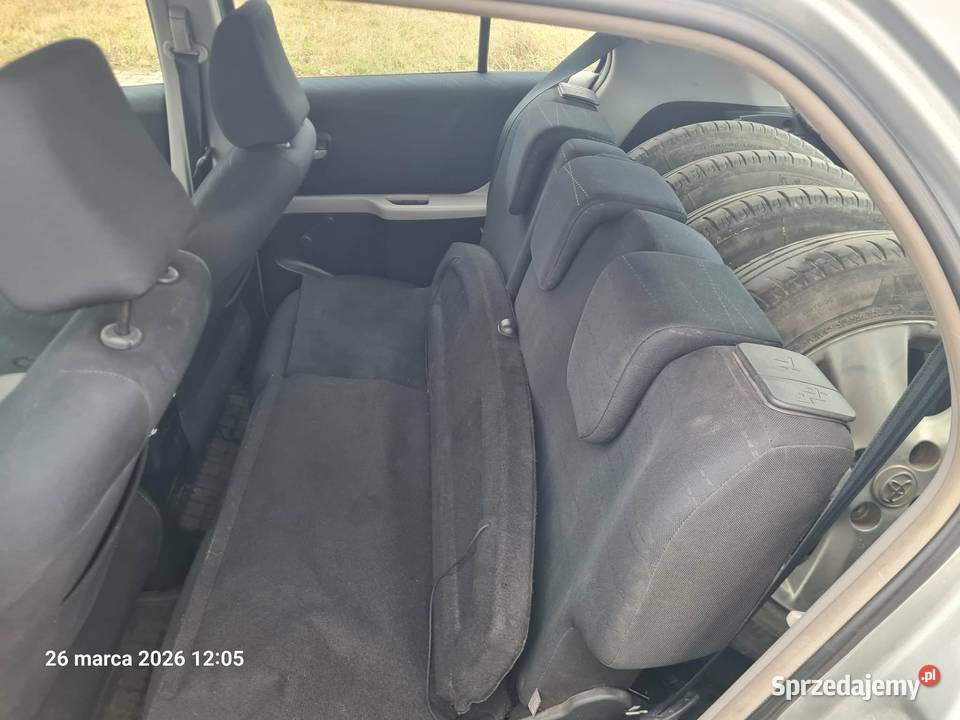 TOYOTA yaris AUTOMAT 2006r automatyczna Grajewo