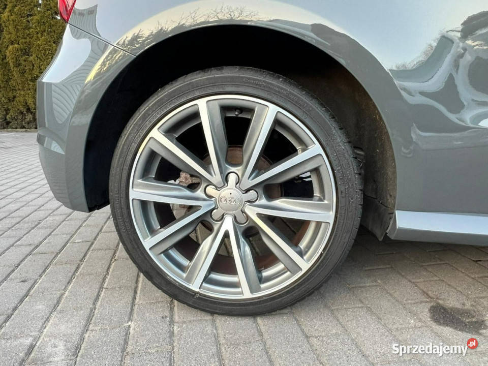 Audi A1 10 TFSI 95 SLine Klima PDC 8X 2010 wielofunkcyjna kierownica Baranowo sprzedam