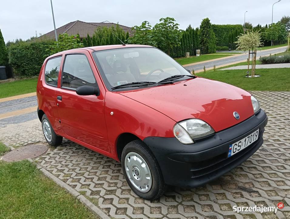 Fiat Seicento 79tkm przebiegu Słupsk sprzedam