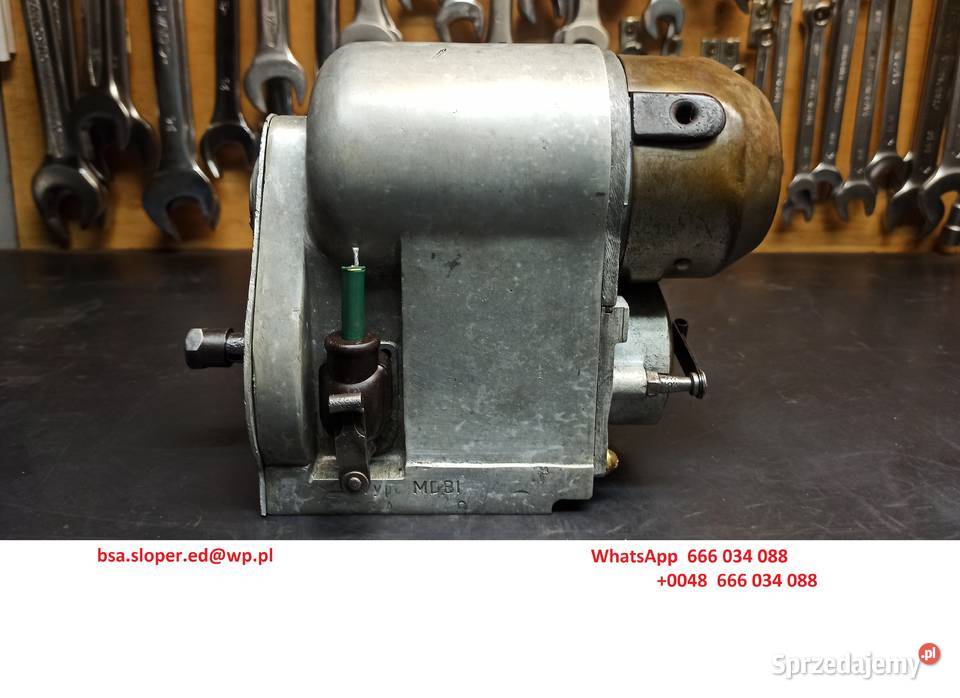 BSA SLOPER 2 Magdyno Lucas MDBI MDB1 iskrownik Bydgoszcz