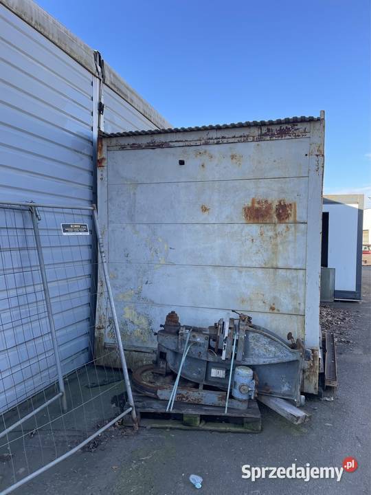 Kontener zabudowa magazyn Katowice