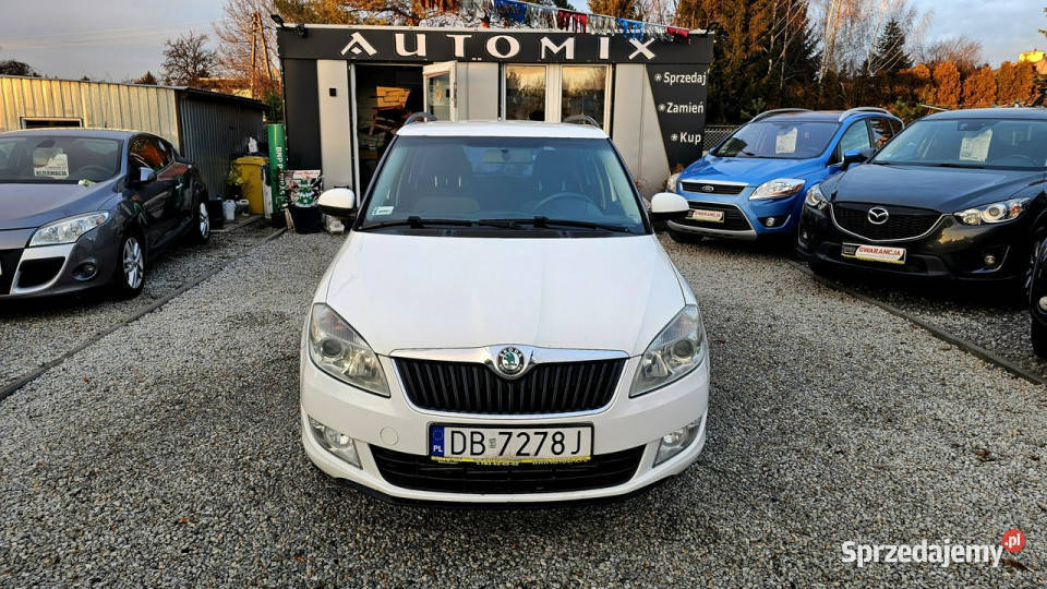 koda Fabia 16 TDI klimatyzacja alufelgi immobilizer