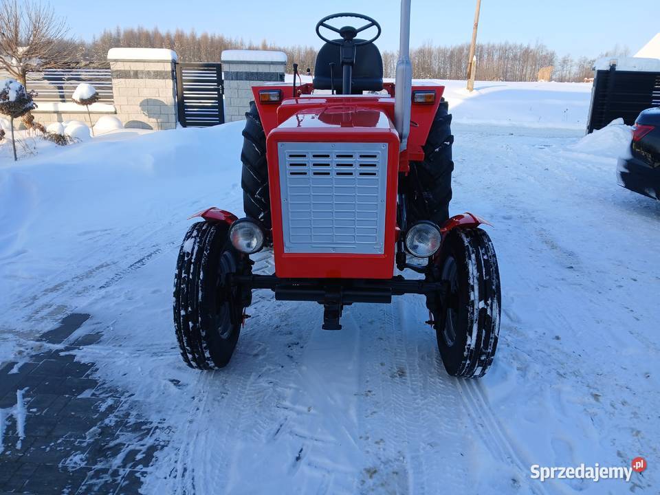 Władymirec T25 T25A LEDA zarejestrowany Lubcza