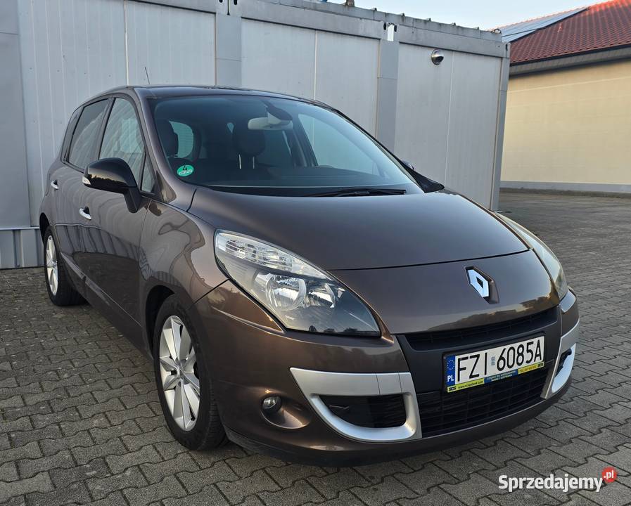 Renault Scenic III 20 2011 Automat Bogate Kargowa