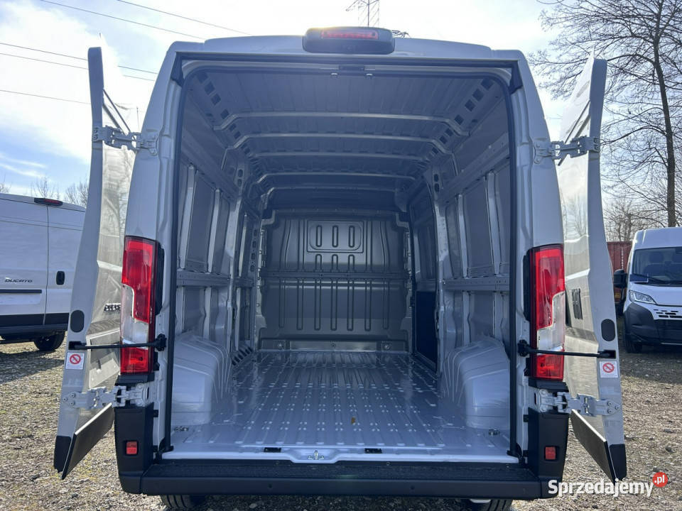 Fiat Ducato Furgon 33 L3H2 22 140 13 m3 odbiór wspomaganie kierownicy Warszawa