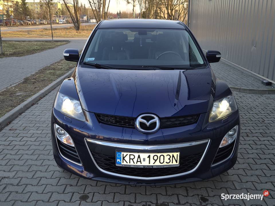 Mazda CX7 Lift SPORT 4x4 Bezwypadkowa full bose 173KM