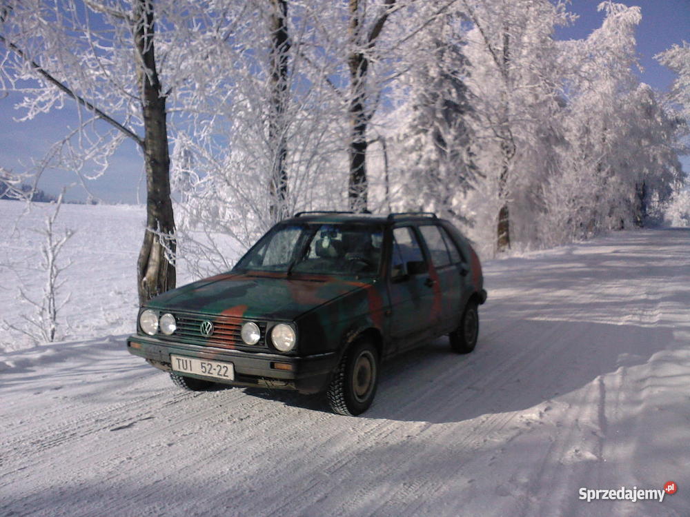 VW GOLF 2 Syncro nieuszkodzony Kudowa-Zdrój